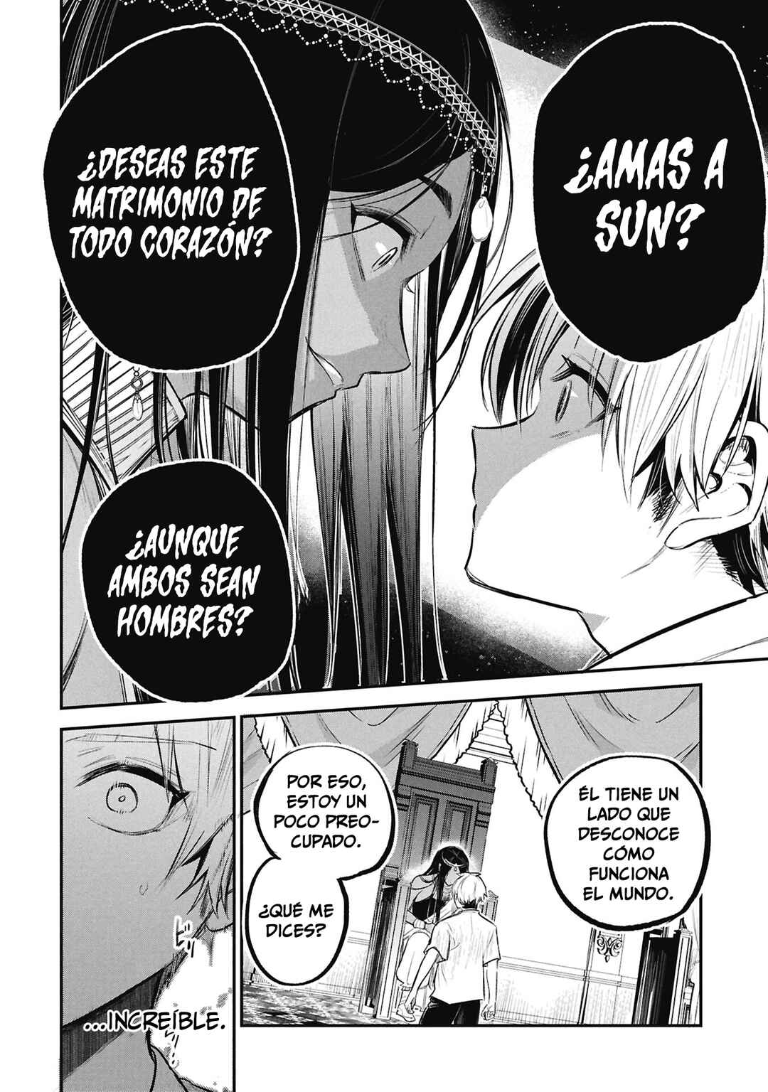 Sun-ouji wa Tsuma ni Naritai Chapter 6 - Page 9