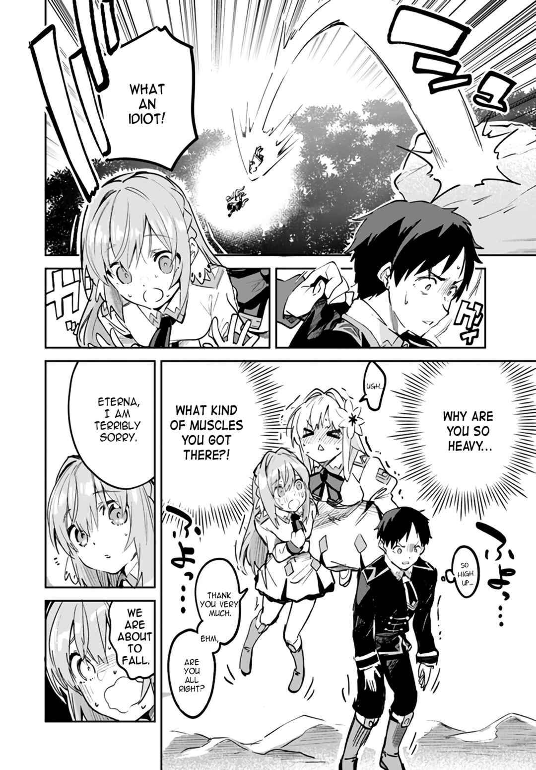 Nise Seijo Kuso of the Year: Risou no Seijo? Zannen, Nise Seijo deshita! Chapter 11.1 - Page 2
