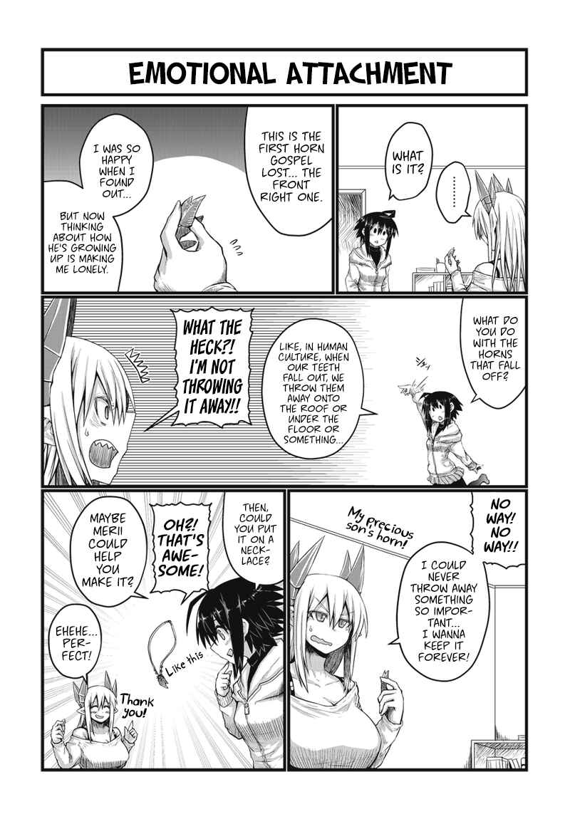 Musuko ga Kawaikute Shikataganai Mazoku no Hahaoya Chapter 27 - Page 4