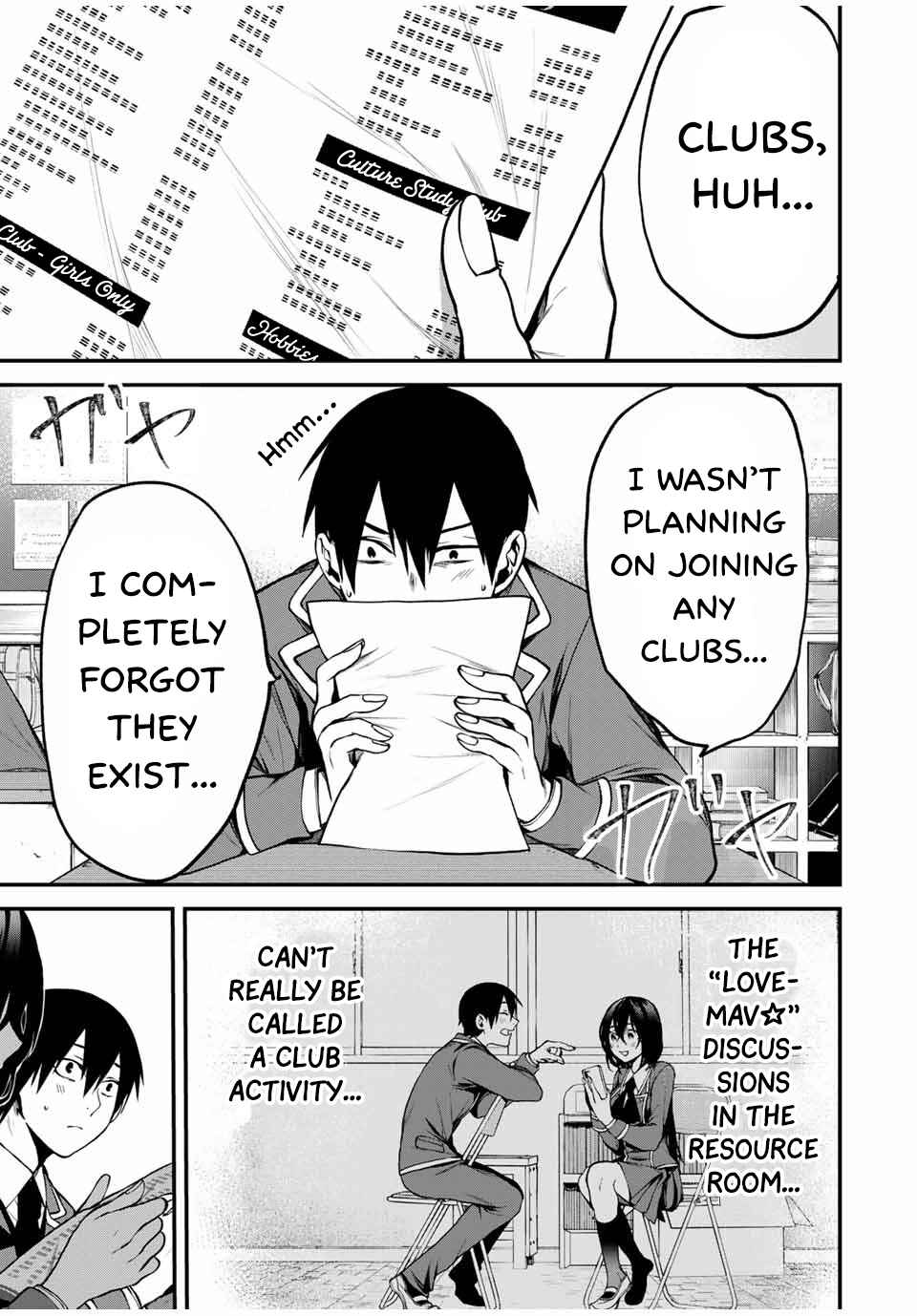 Tonari no Kurokawa-san Chapter 4 - Page 1