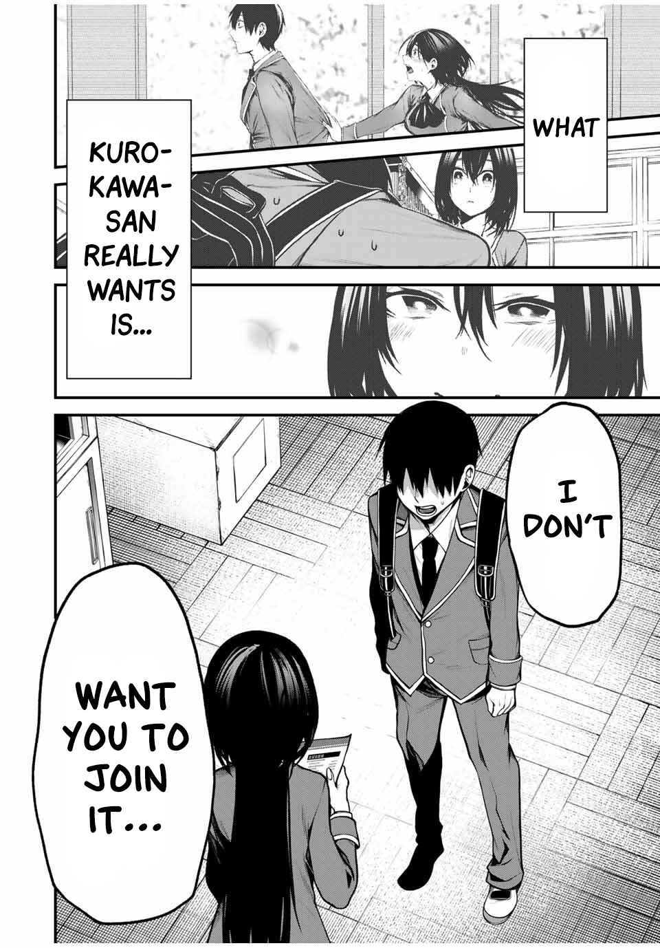 Tonari no Kurokawa-san Chapter 4 - Page 10
