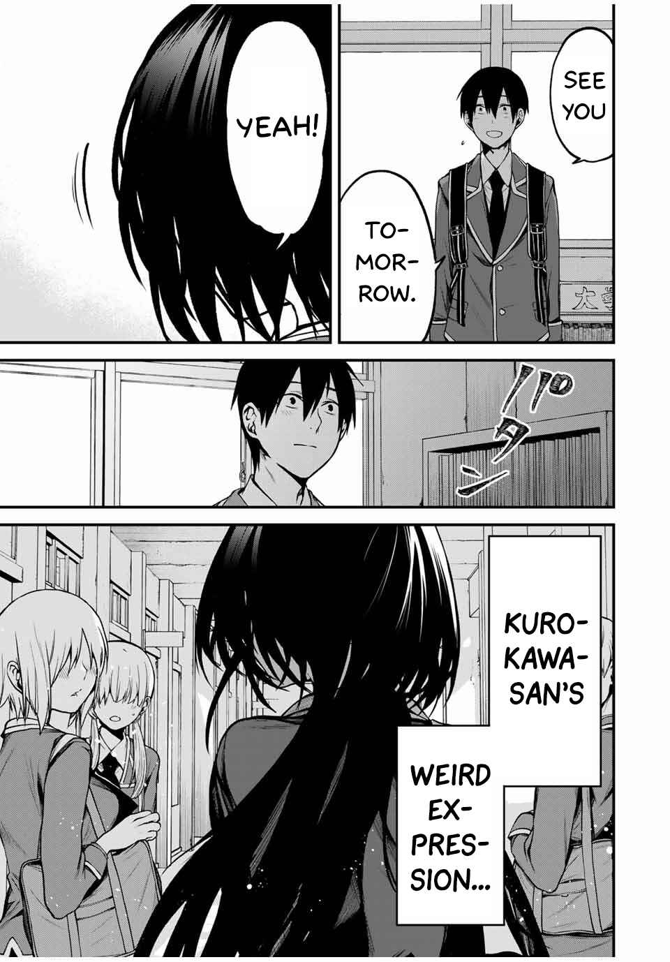 Tonari no Kurokawa-san Chapter 4 - Page 15