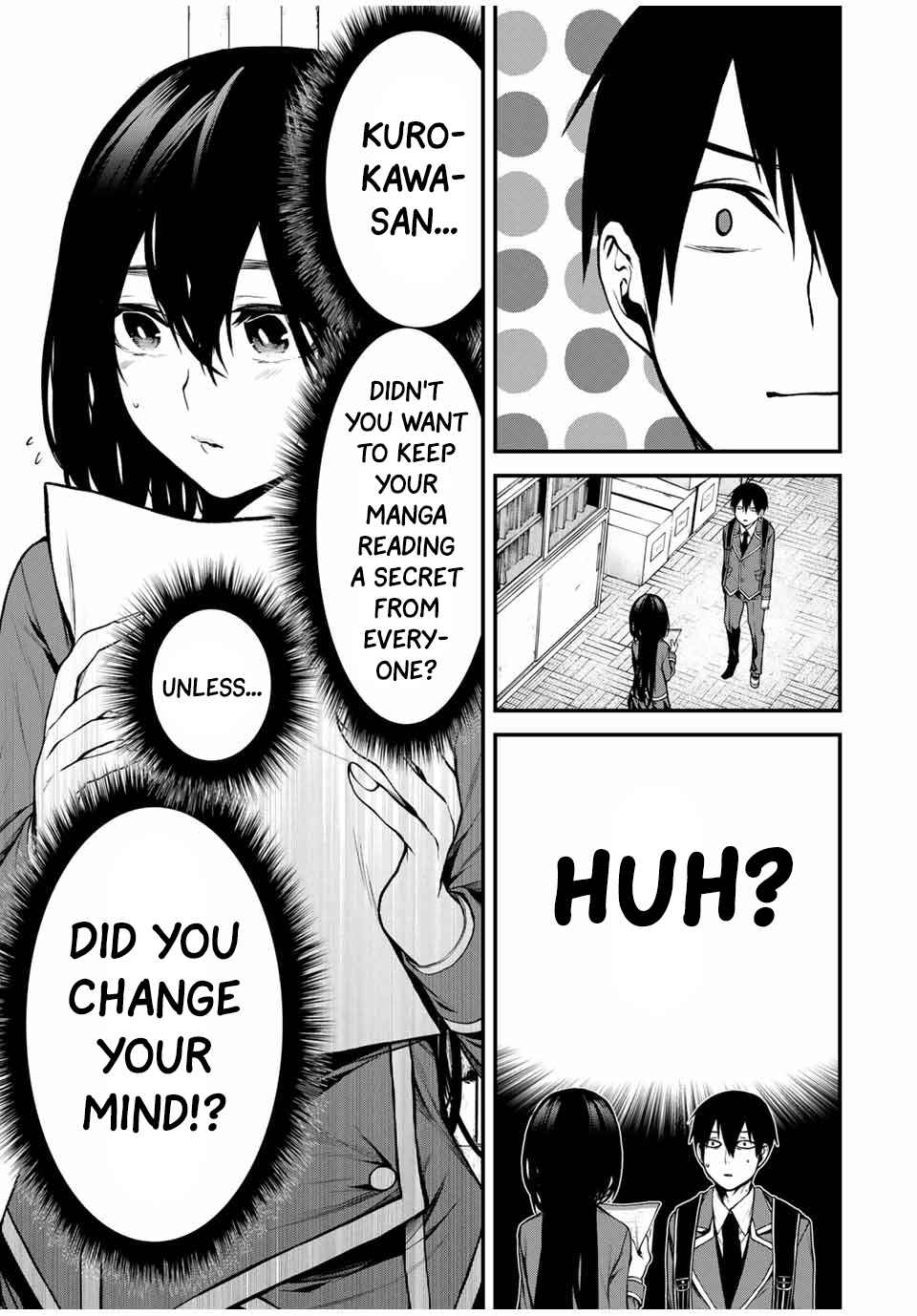 Tonari no Kurokawa-san Chapter 4 - Page 5
