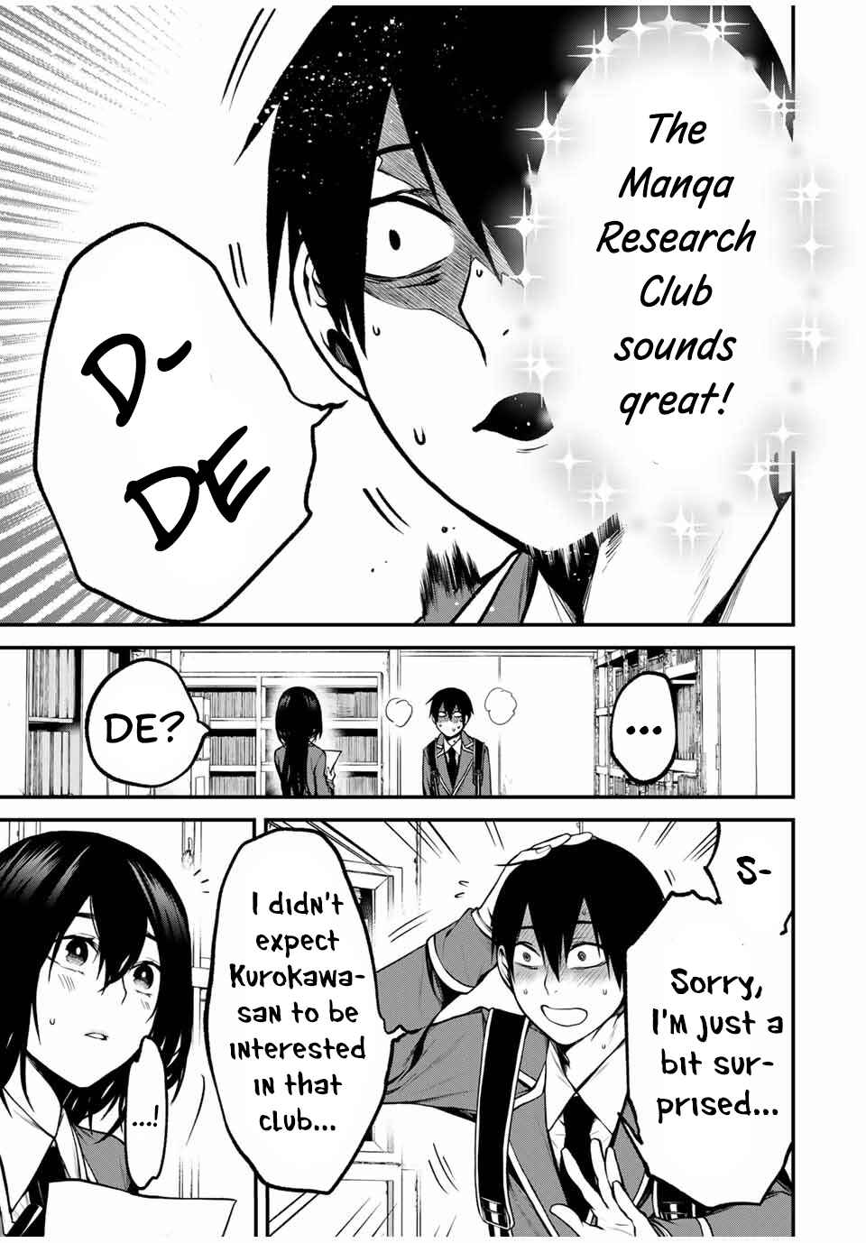Tonari no Kurokawa-san Chapter 4 - Page 7