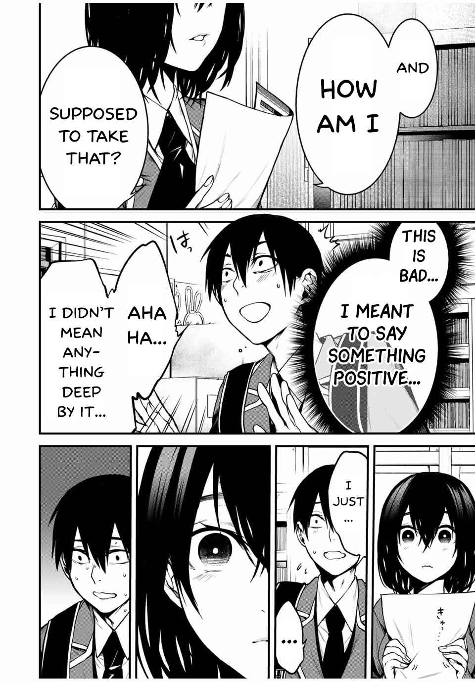 Tonari no Kurokawa-san Chapter 4 - Page 8