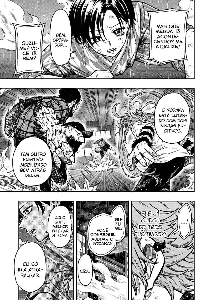 Shinobigoto Chapter 48 - Page 11
