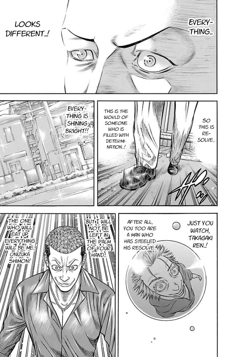 Chicken: “Drop” Zen'ya no Monogatari Chapter 77 - Page 39