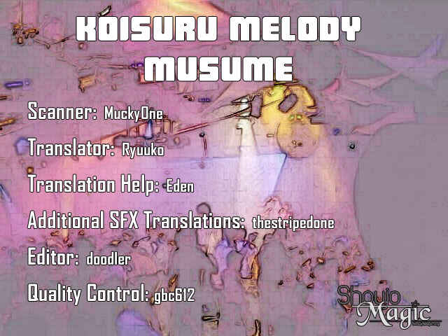 Koisuru Melody Musume. - Love Song Trilogy Chapter 4.5 - Page 2