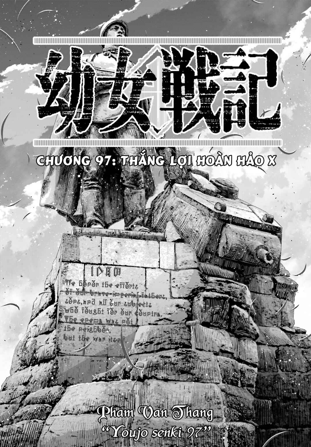 Youjo Senki Chapter 97 - Page 1