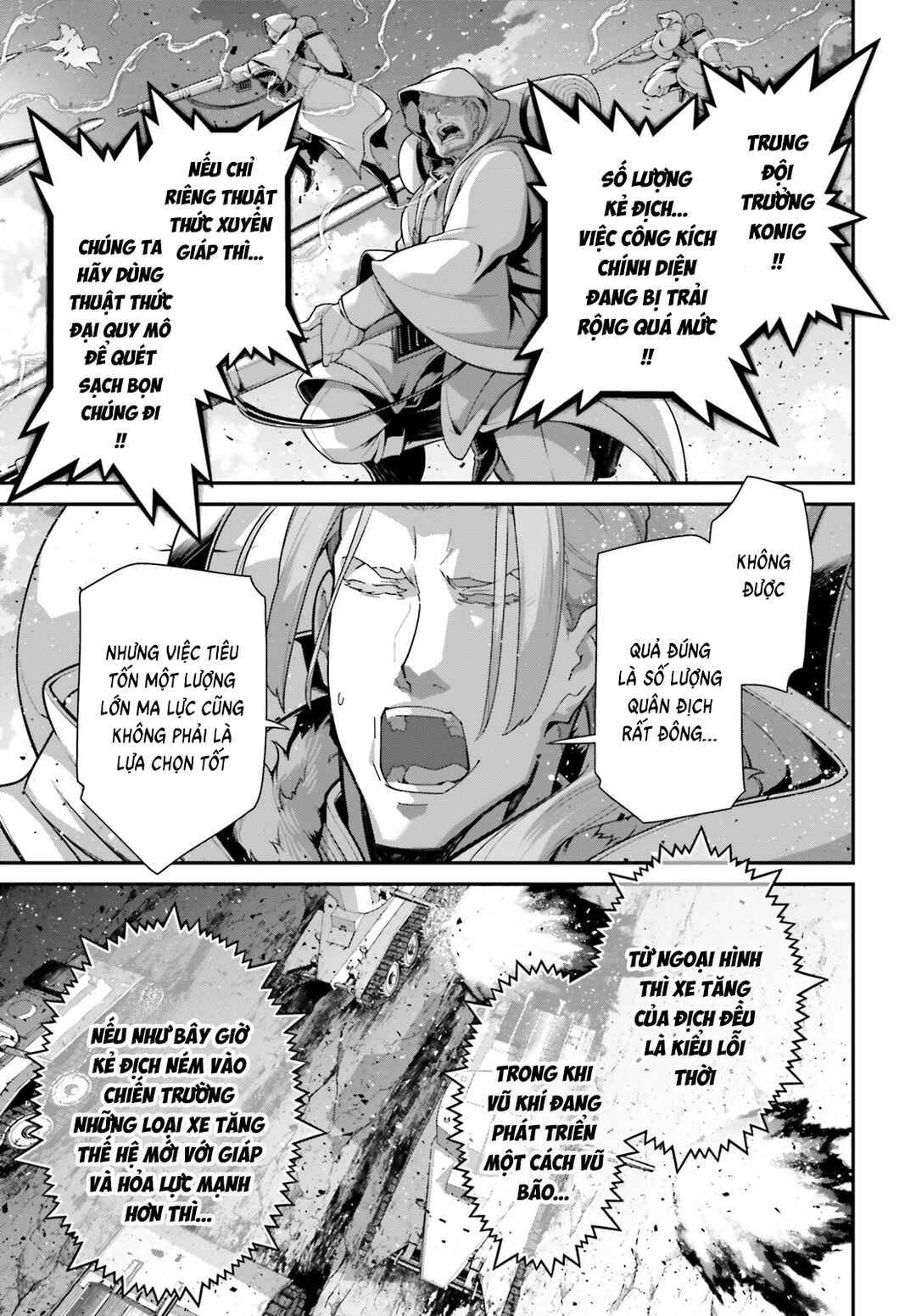 Youjo Senki Chapter 97 - Page 10