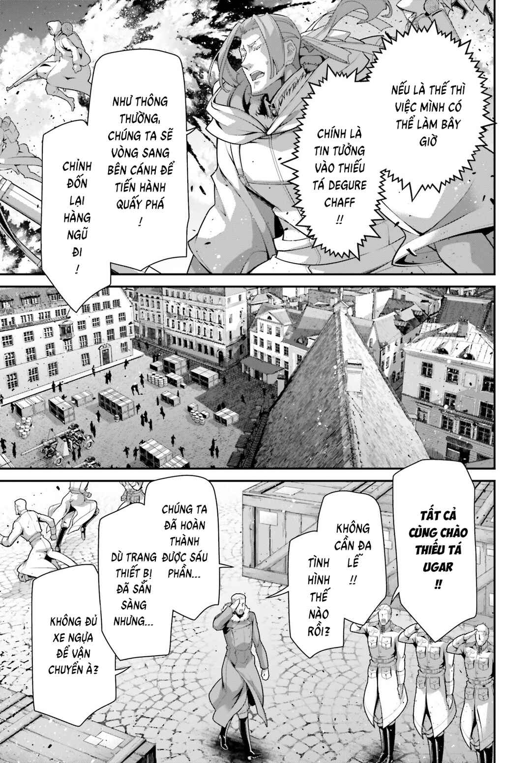 Youjo Senki Chapter 97 - Page 12