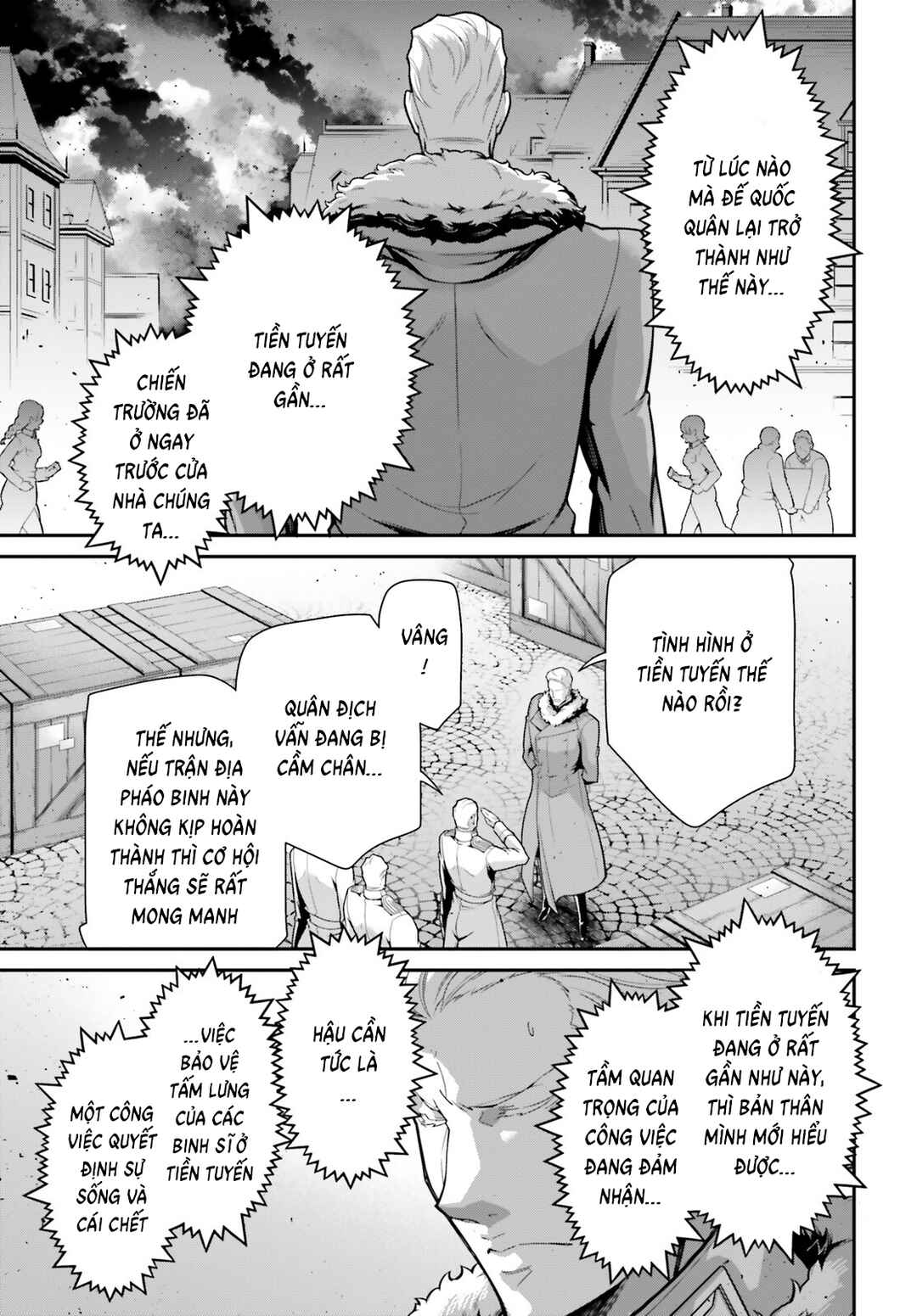 Youjo Senki Chapter 97 - Page 14