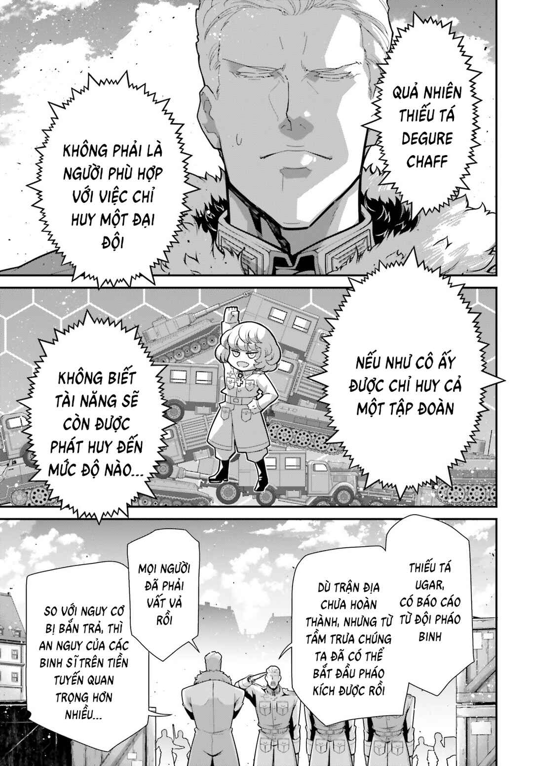 Youjo Senki Chapter 97 - Page 18