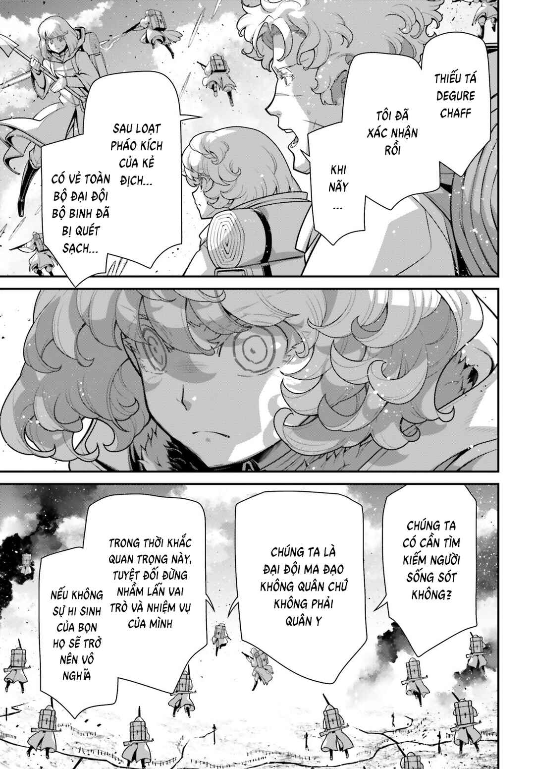 Youjo Senki Chapter 97 - Page 22
