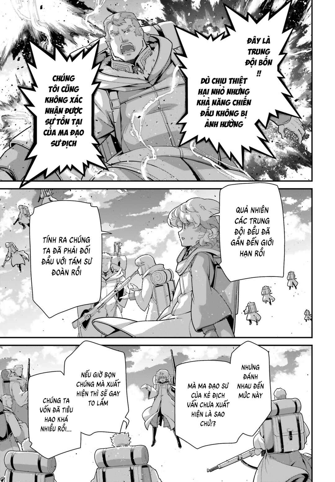 Youjo Senki Chapter 97 - Page 26