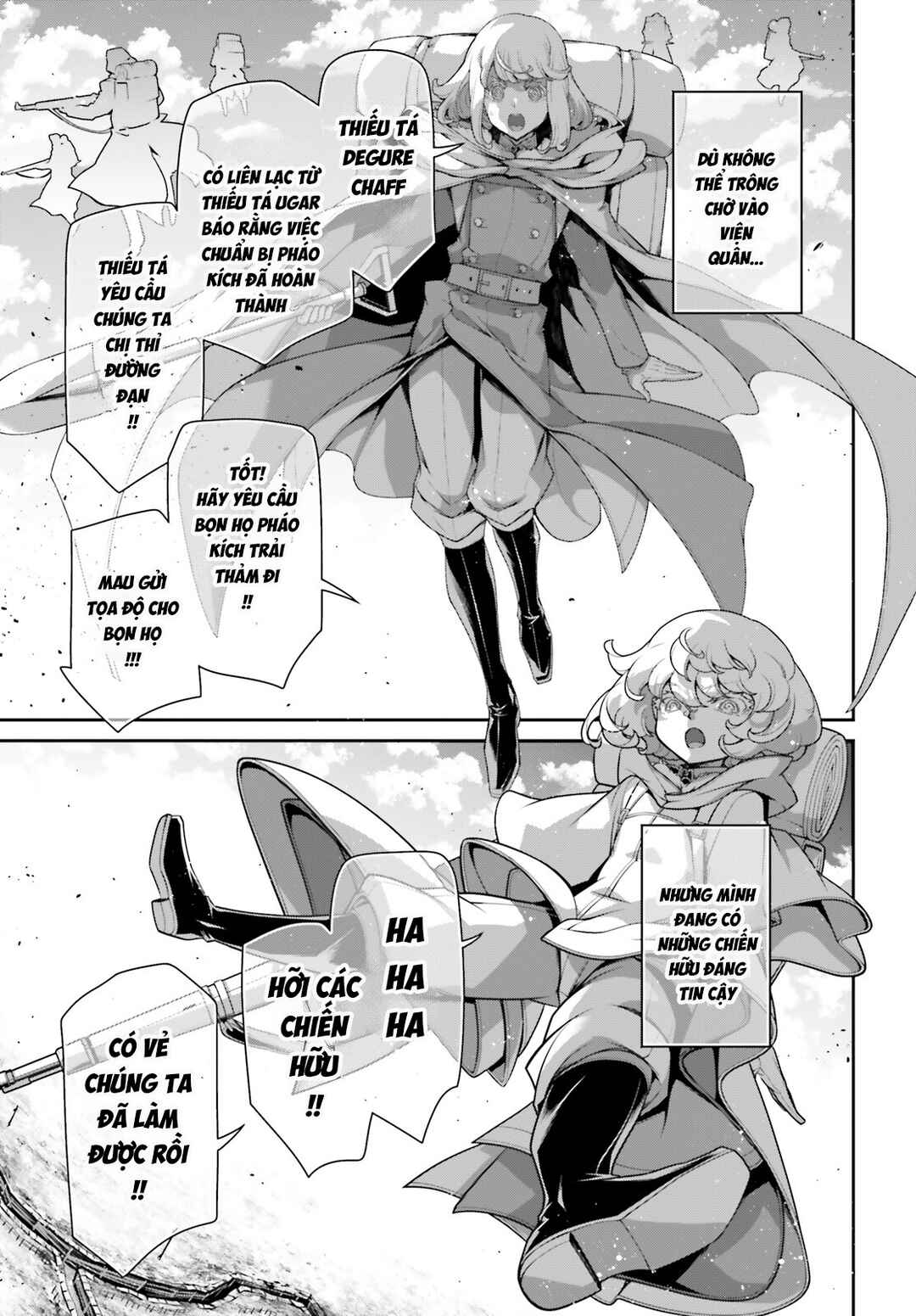 Youjo Senki Chapter 97 - Page 34
