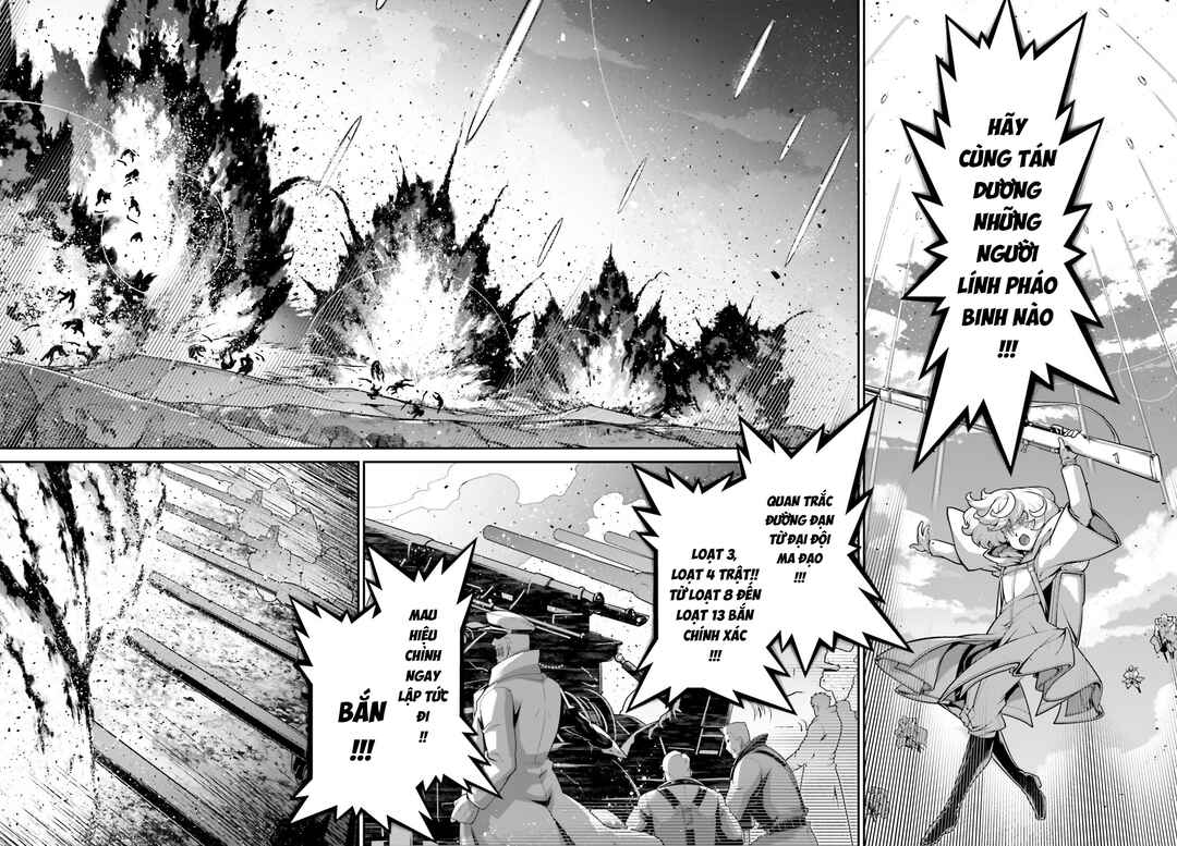 Youjo Senki Chapter 97 - Page 35