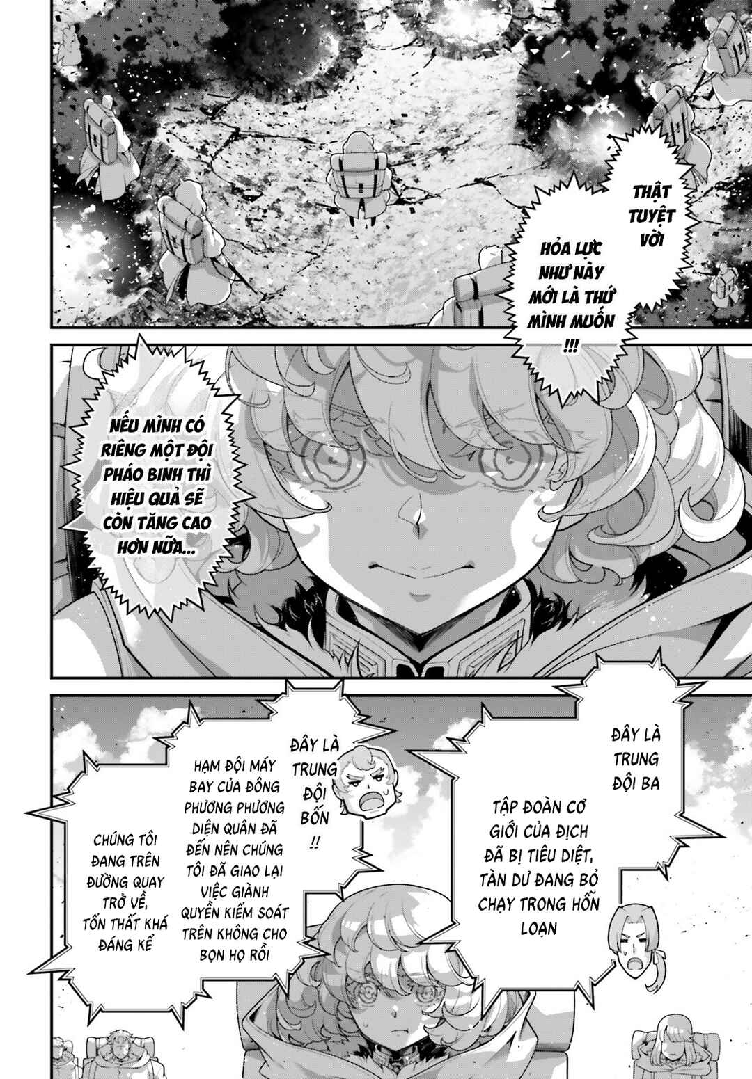 Youjo Senki Chapter 97 - Page 37