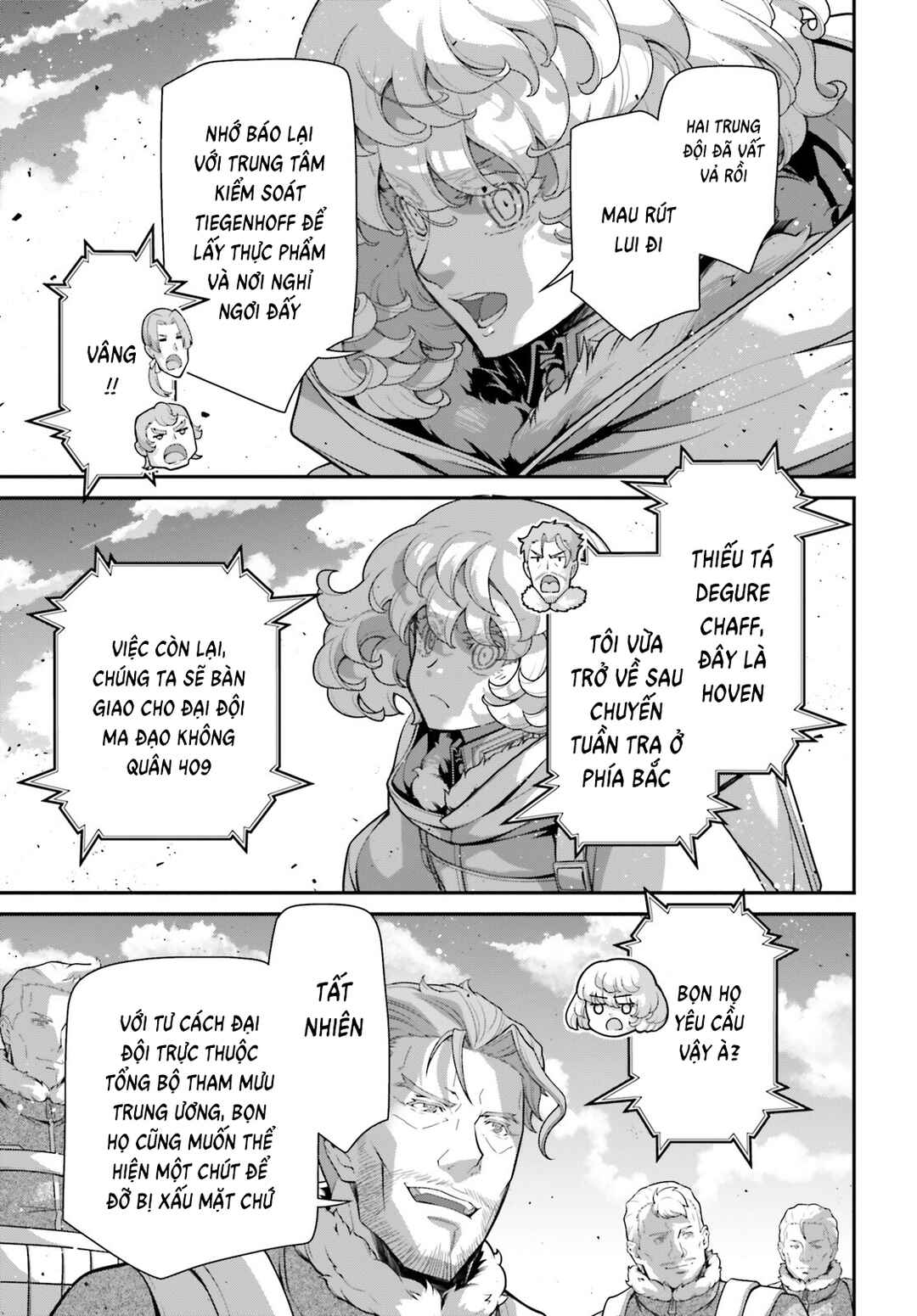 Youjo Senki Chapter 97 - Page 38