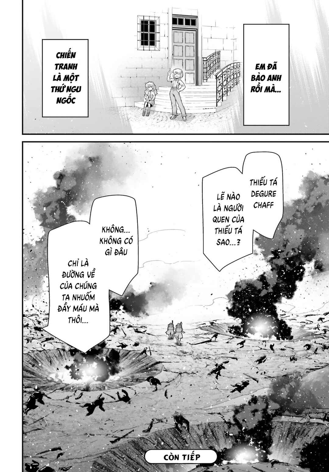 Youjo Senki Chapter 97 - Page 43
