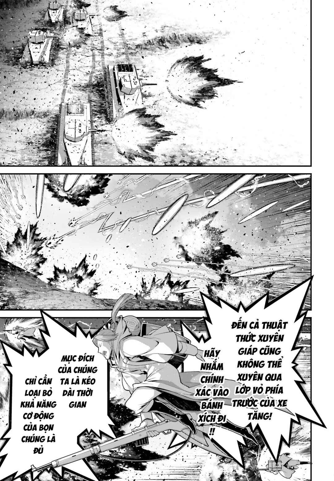 Youjo Senki Chapter 97 - Page 8