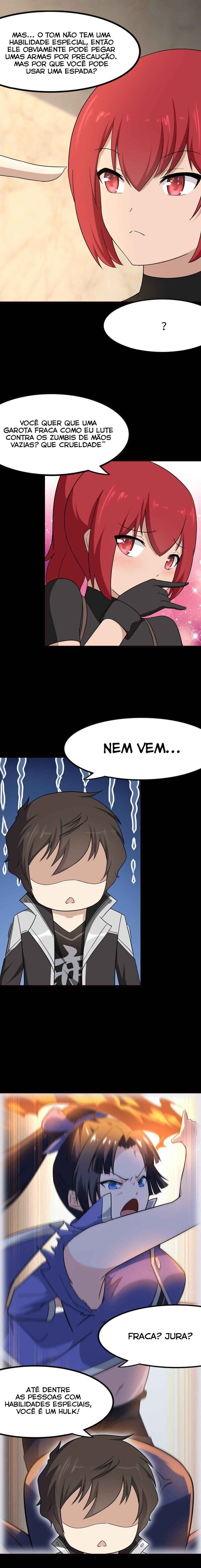 My Girlfriend Is a Zombie Chapter 207 - Page 4