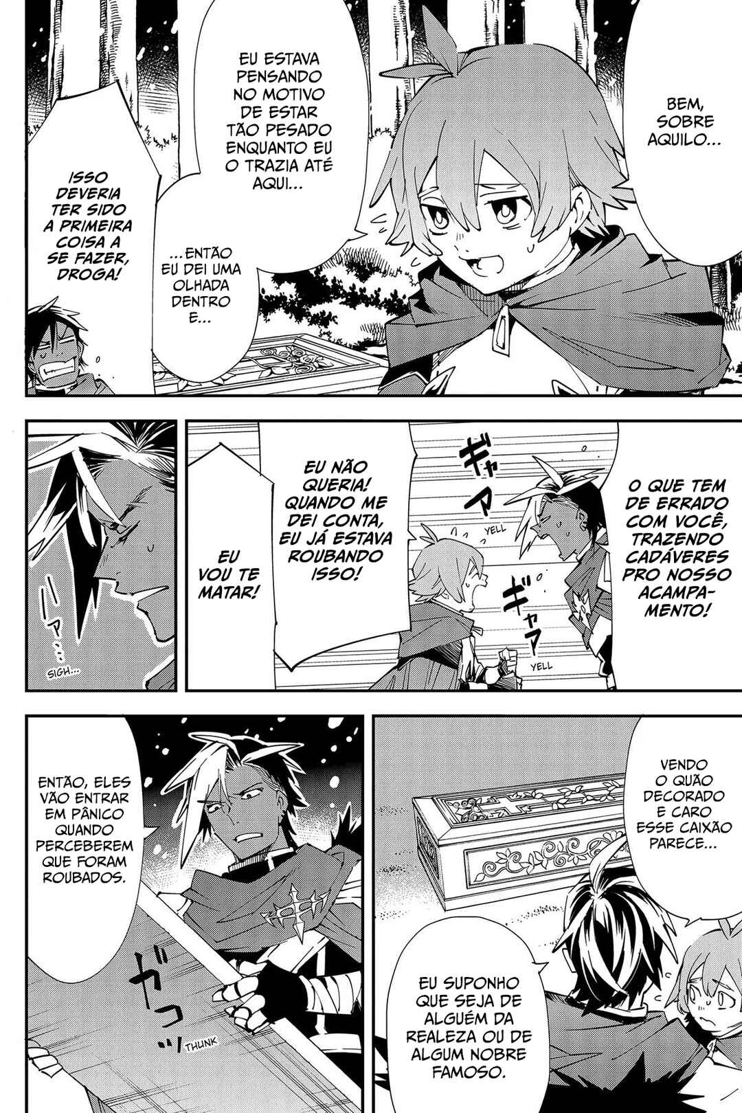 Yuusha-kei ni Shosu: Choubatsu Yuusha 9004-tai Keimu Kiroku Chapter 1 - Page 10