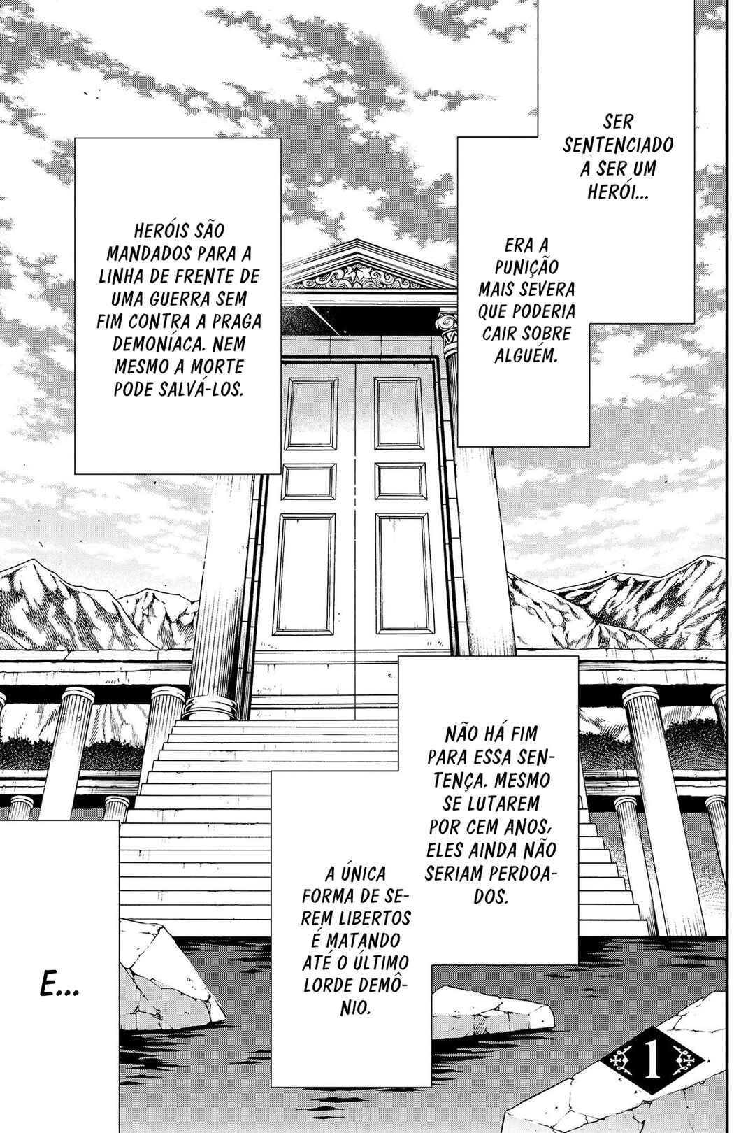 Yuusha-kei ni Shosu: Choubatsu Yuusha 9004-tai Keimu Kiroku Chapter 1 - Page 2