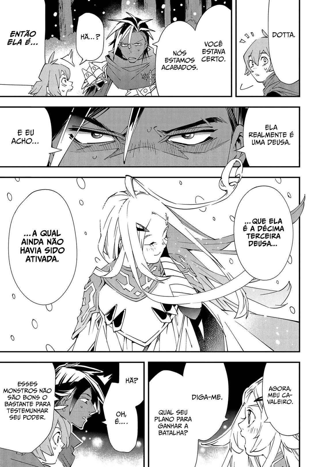 Yuusha-kei ni Shosu: Choubatsu Yuusha 9004-tai Keimu Kiroku Chapter 1 - Page 31