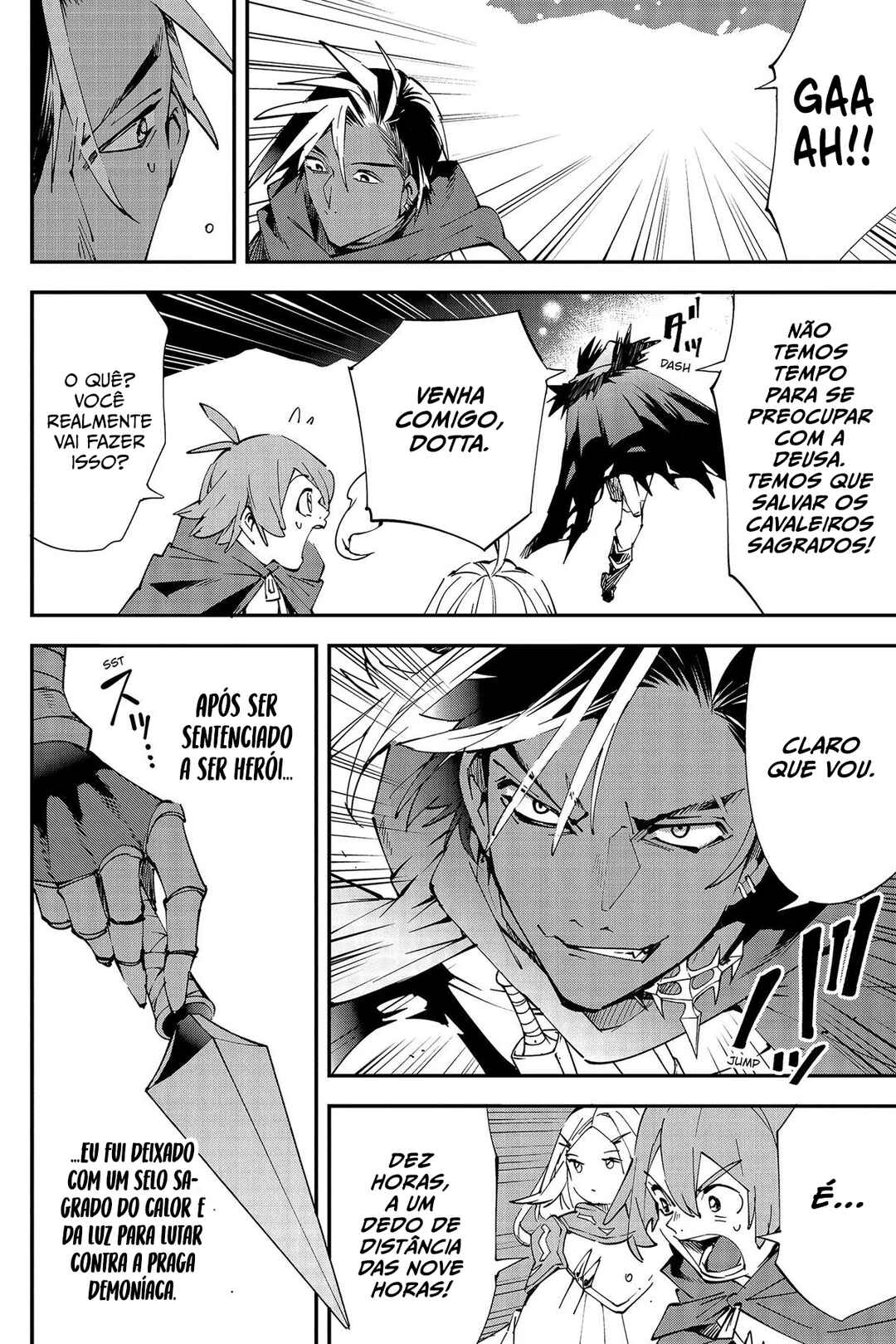 Yuusha-kei ni Shosu: Choubatsu Yuusha 9004-tai Keimu Kiroku Chapter 1 - Page 32