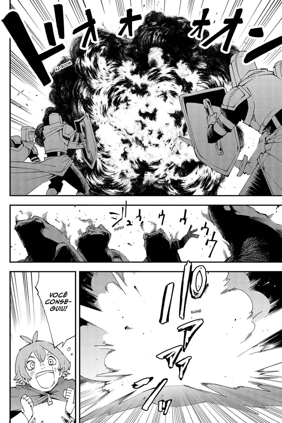 Yuusha-kei ni Shosu: Choubatsu Yuusha 9004-tai Keimu Kiroku Chapter 1 - Page 34