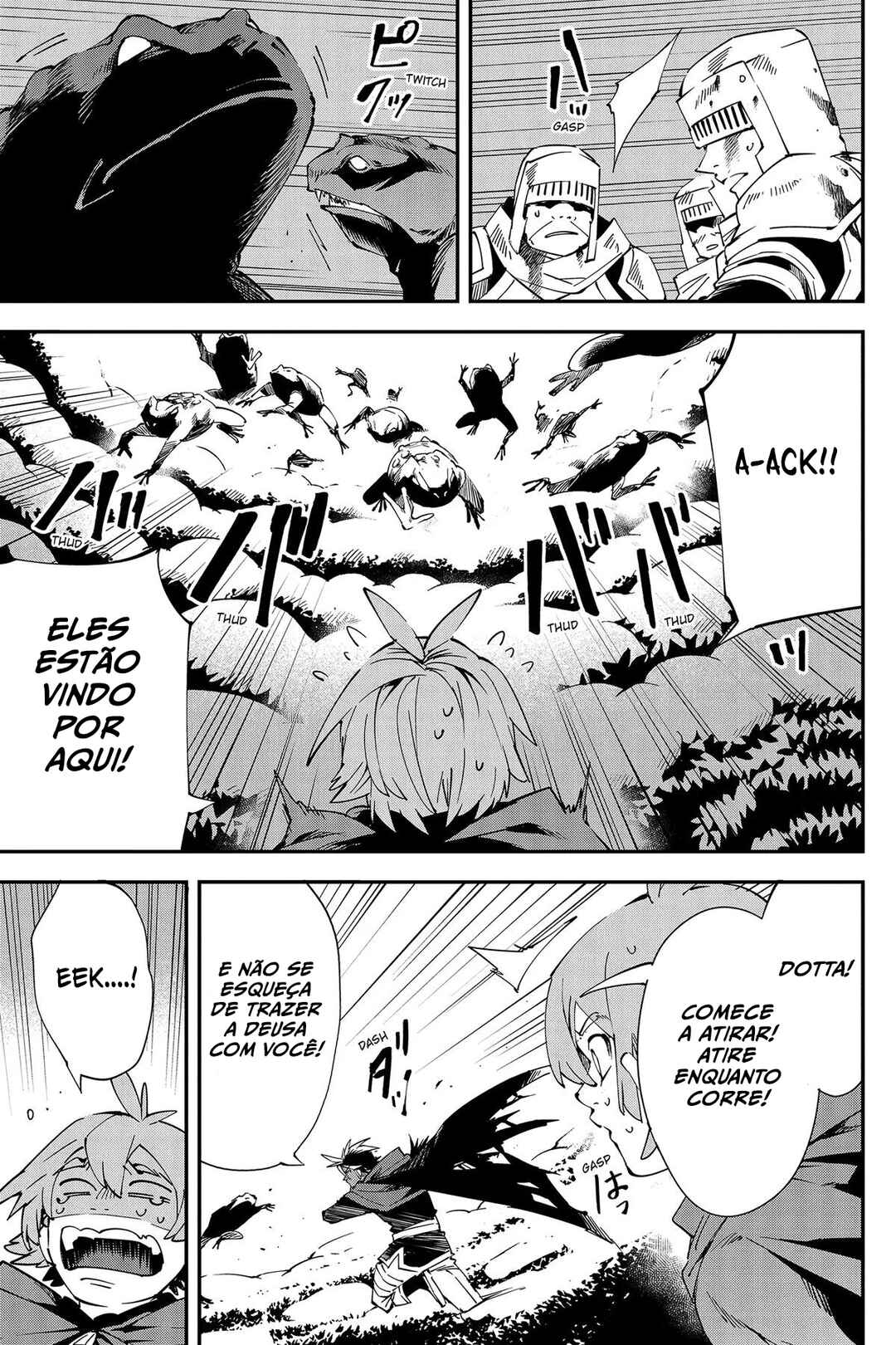 Yuusha-kei ni Shosu: Choubatsu Yuusha 9004-tai Keimu Kiroku Chapter 1 - Page 35