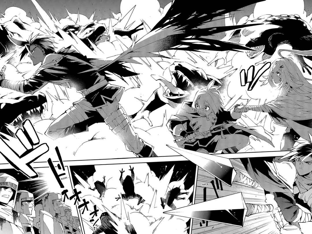 Yuusha-kei ni Shosu: Choubatsu Yuusha 9004-tai Keimu Kiroku Chapter 1 - Page 36