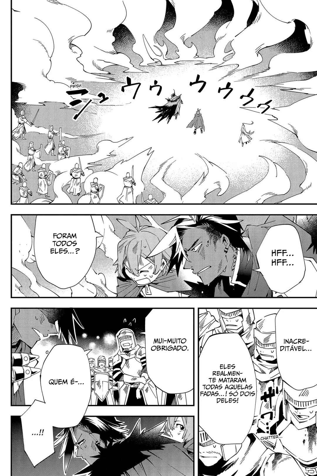 Yuusha-kei ni Shosu: Choubatsu Yuusha 9004-tai Keimu Kiroku Chapter 1 - Page 37
