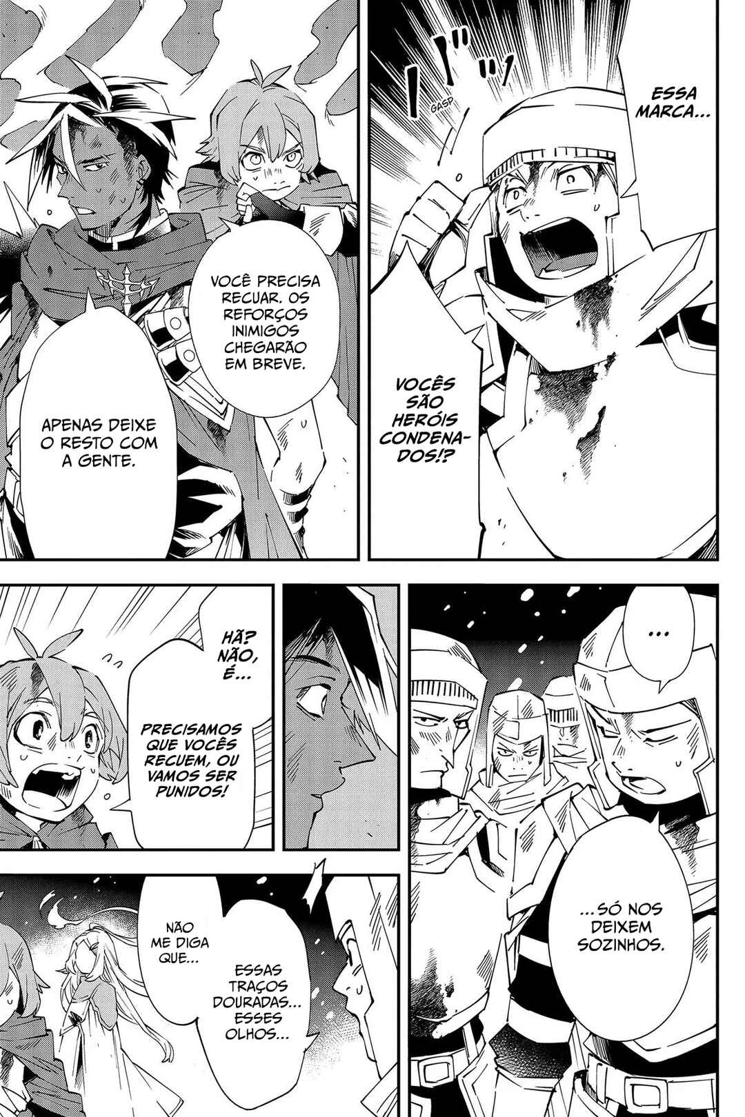 Yuusha-kei ni Shosu: Choubatsu Yuusha 9004-tai Keimu Kiroku Chapter 1 - Page 38