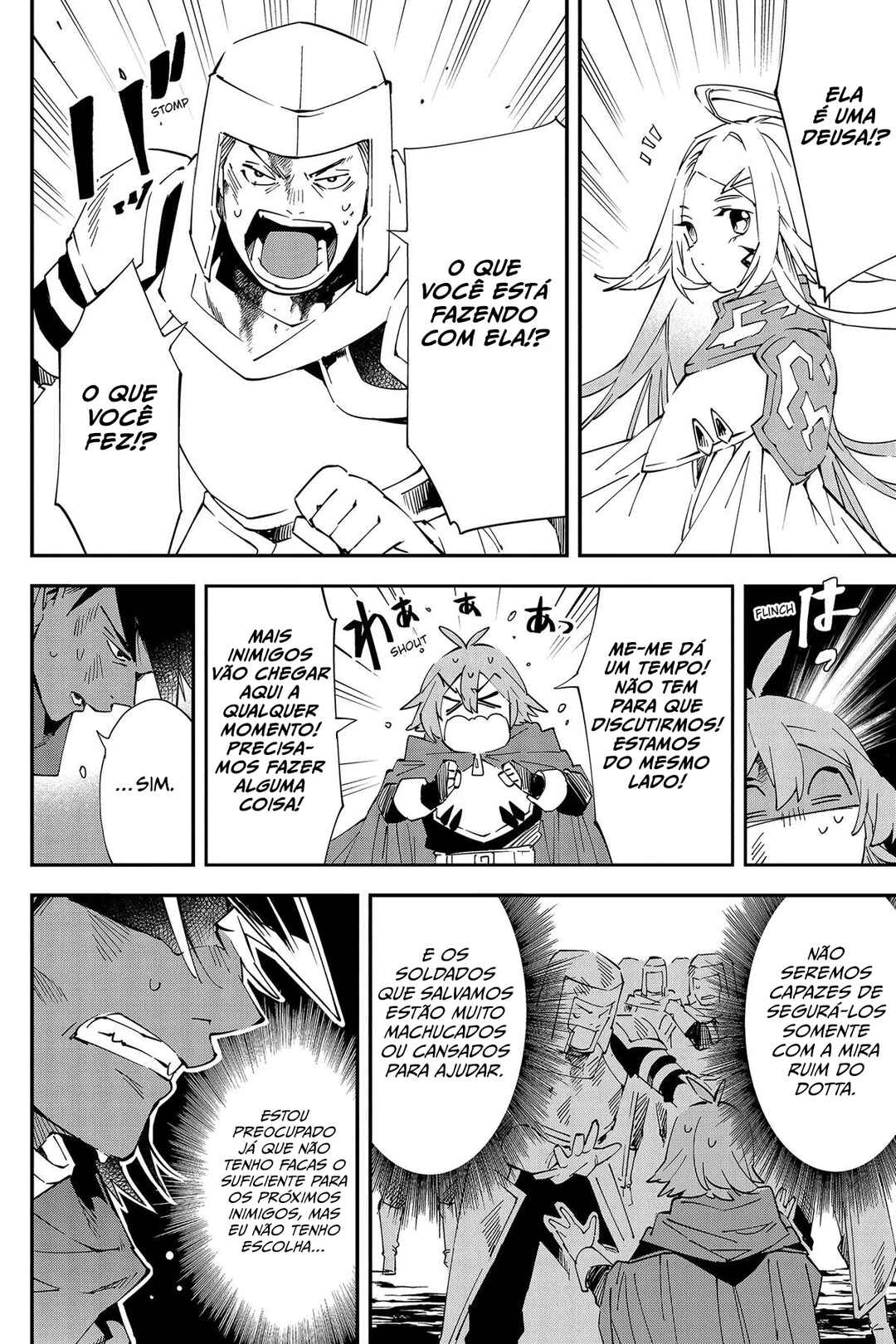 Yuusha-kei ni Shosu: Choubatsu Yuusha 9004-tai Keimu Kiroku Chapter 1 - Page 39
