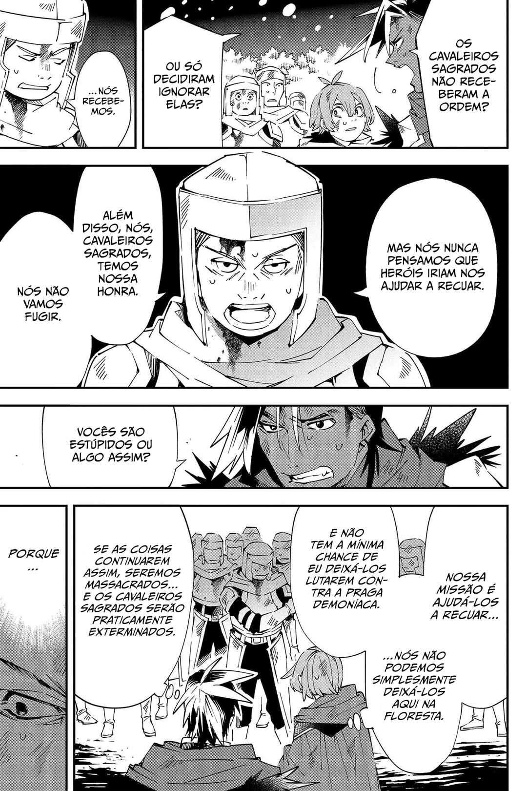Yuusha-kei ni Shosu: Choubatsu Yuusha 9004-tai Keimu Kiroku Chapter 1 - Page 44