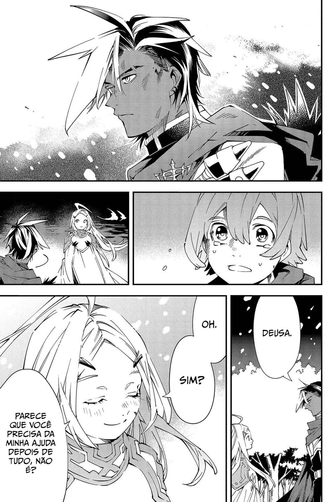 Yuusha-kei ni Shosu: Choubatsu Yuusha 9004-tai Keimu Kiroku Chapter 1 - Page 46