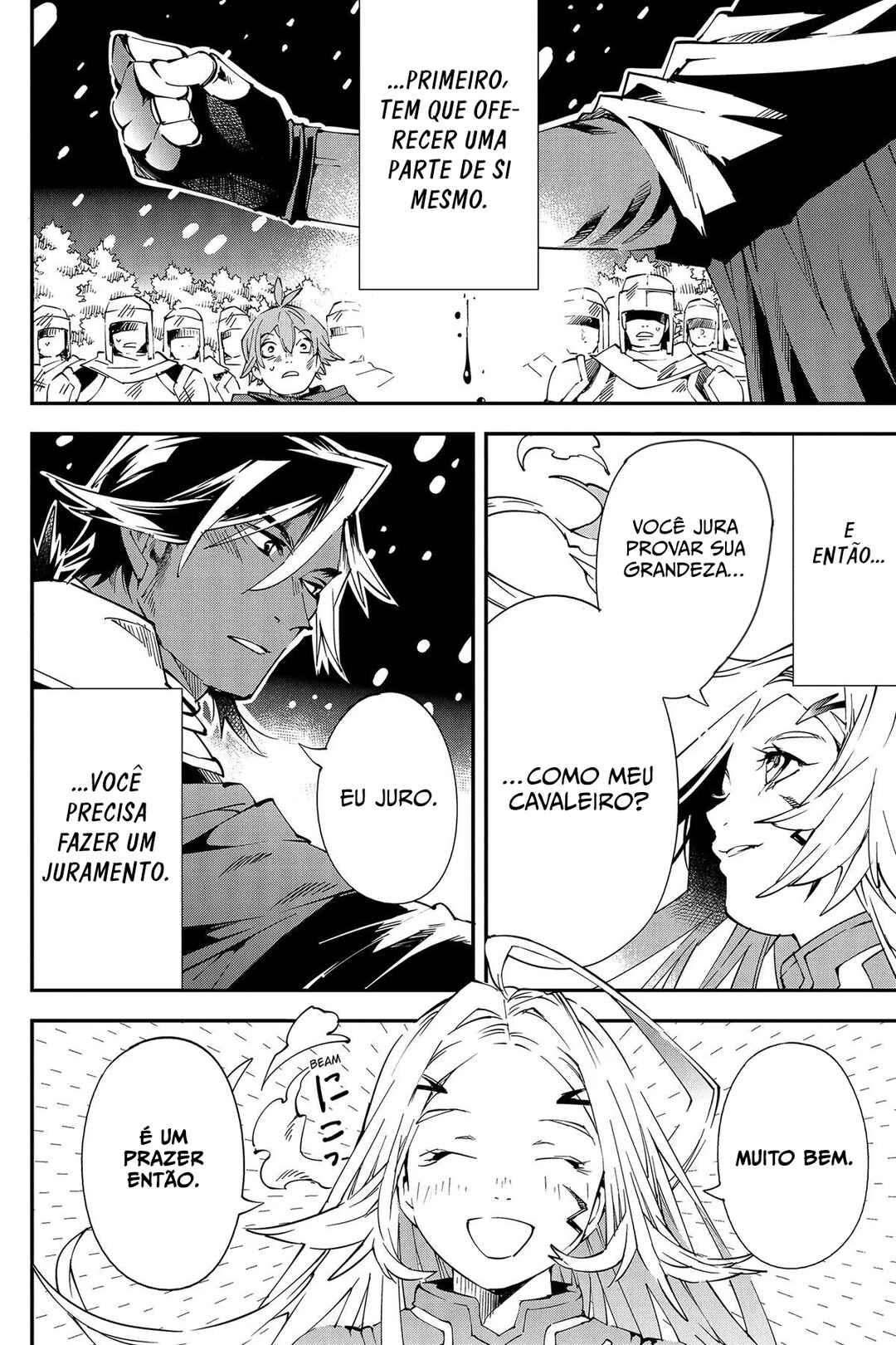 Yuusha-kei ni Shosu: Choubatsu Yuusha 9004-tai Keimu Kiroku Chapter 1 - Page 49