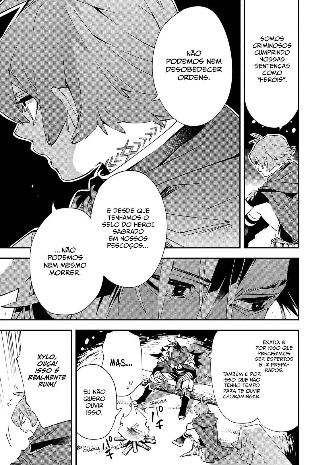 Yuusha-kei ni Shosu: Choubatsu Yuusha 9004-tai Keimu Kiroku Chapter 1 - Page 7