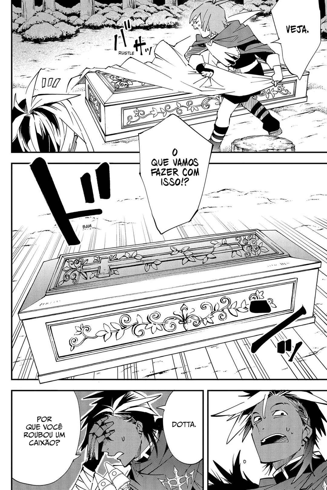 Yuusha-kei ni Shosu: Choubatsu Yuusha 9004-tai Keimu Kiroku Chapter 1 - Page 8