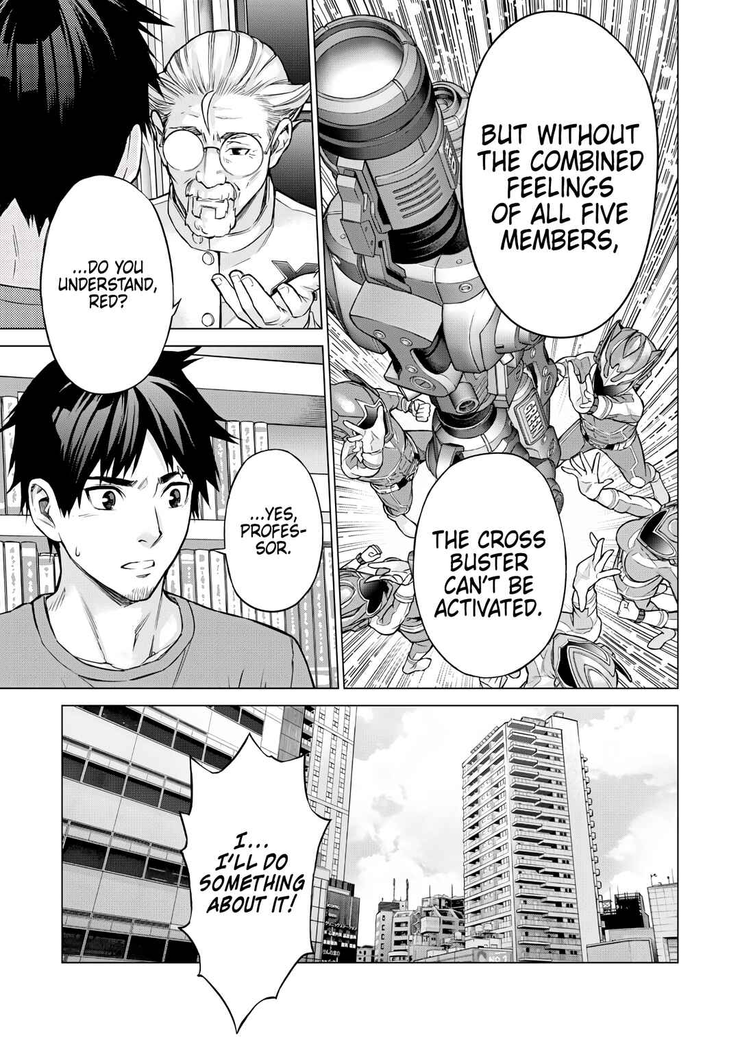 Sentai Taboo Chapter 1 - Page 14