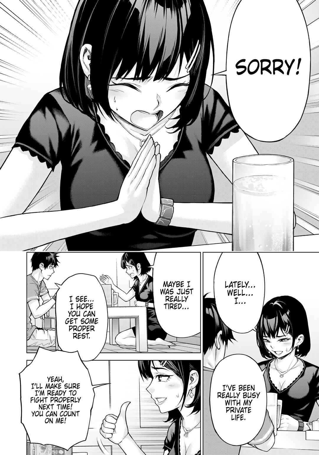 Sentai Taboo Chapter 1 - Page 25