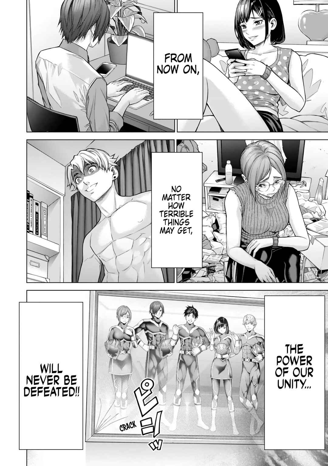Sentai Taboo Chapter 1 - Page 42