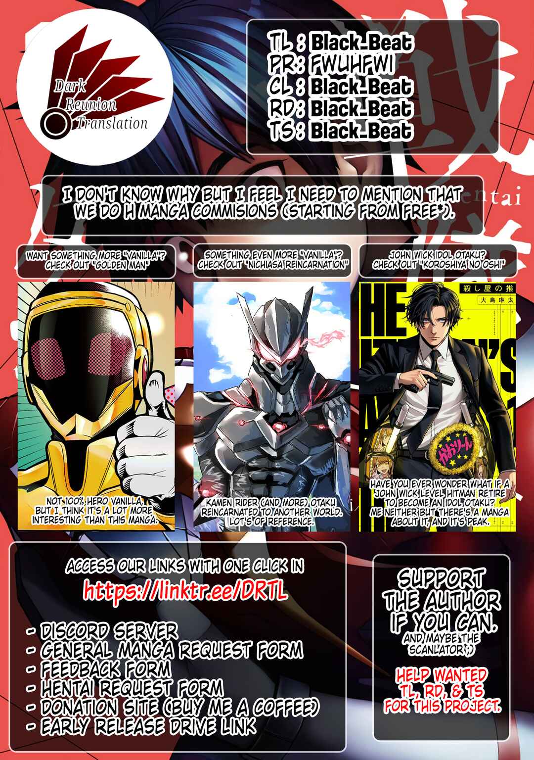 Sentai Taboo Chapter 1 - Page 43