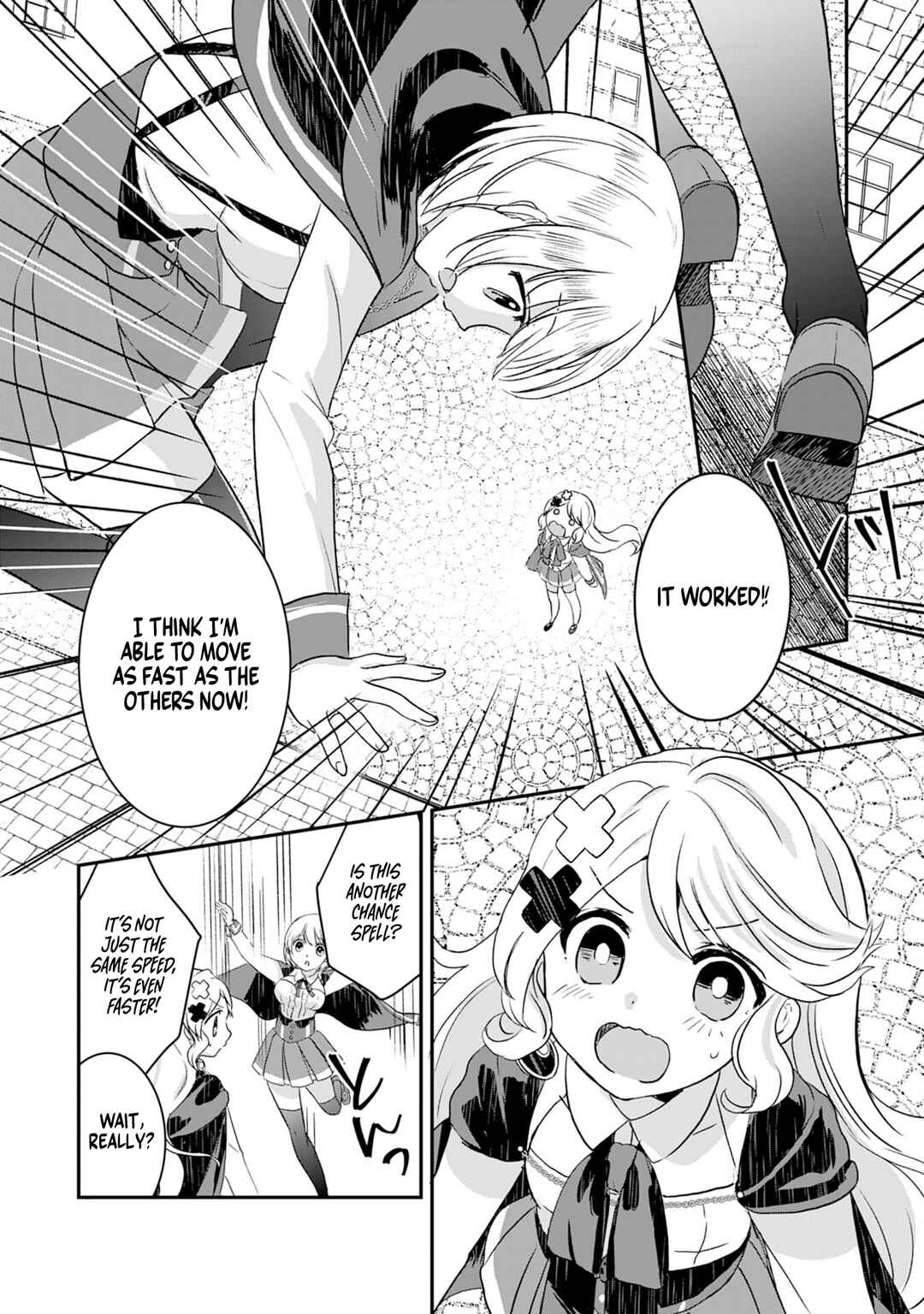 Koun-chi 999 no Watashi, Sokushi Mahou ga Zettai ni Seikou suru no de Sekai Saikyou desu: Mahou-chi 1 de Tsuihousaremashita ga, Kakuritsu Cheat de Moriagaru Chapter 5 - Page 10