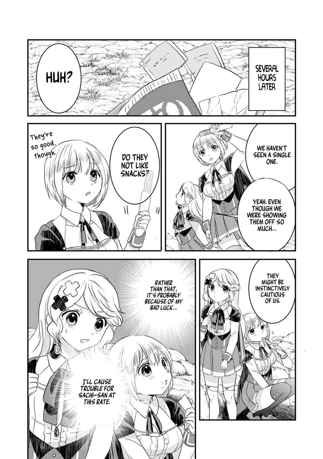 Koun-chi 999 no Watashi, Sokushi Mahou ga Zettai ni Seikou suru no de Sekai Saikyou desu: Mahou-chi 1 de Tsuihousaremashita ga, Kakuritsu Cheat de Moriagaru Chapter 5 - Page 16
