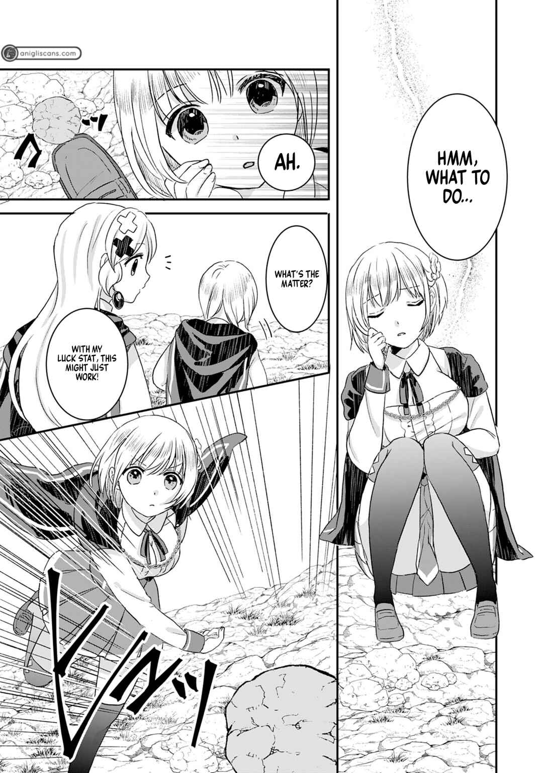 Koun-chi 999 no Watashi, Sokushi Mahou ga Zettai ni Seikou suru no de Sekai Saikyou desu: Mahou-chi 1 de Tsuihousaremashita ga, Kakuritsu Cheat de Moriagaru Chapter 5 - Page 17