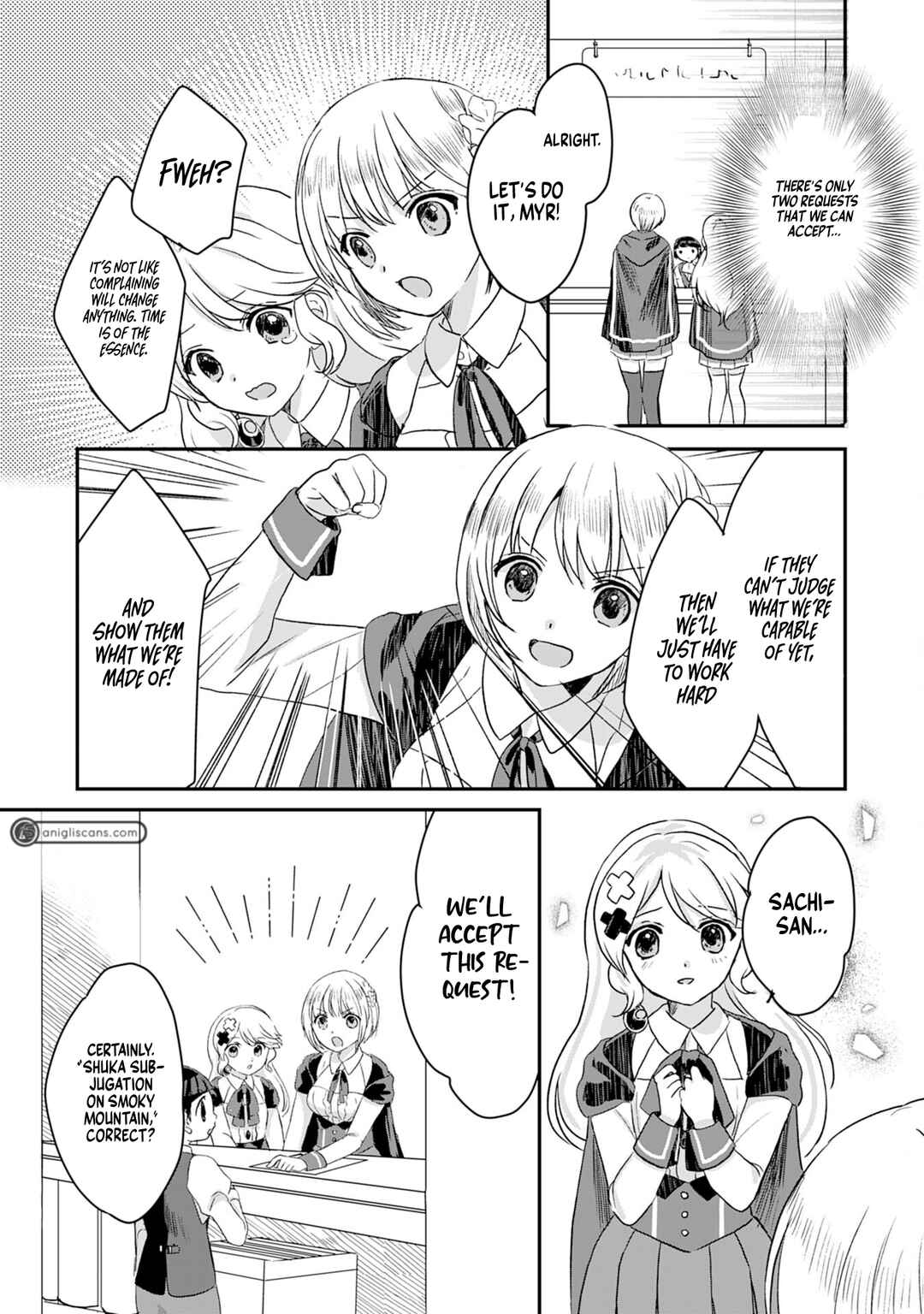 Koun-chi 999 no Watashi, Sokushi Mahou ga Zettai ni Seikou suru no de Sekai Saikyou desu: Mahou-chi 1 de Tsuihousaremashita ga, Kakuritsu Cheat de Moriagaru Chapter 5 - Page 5
