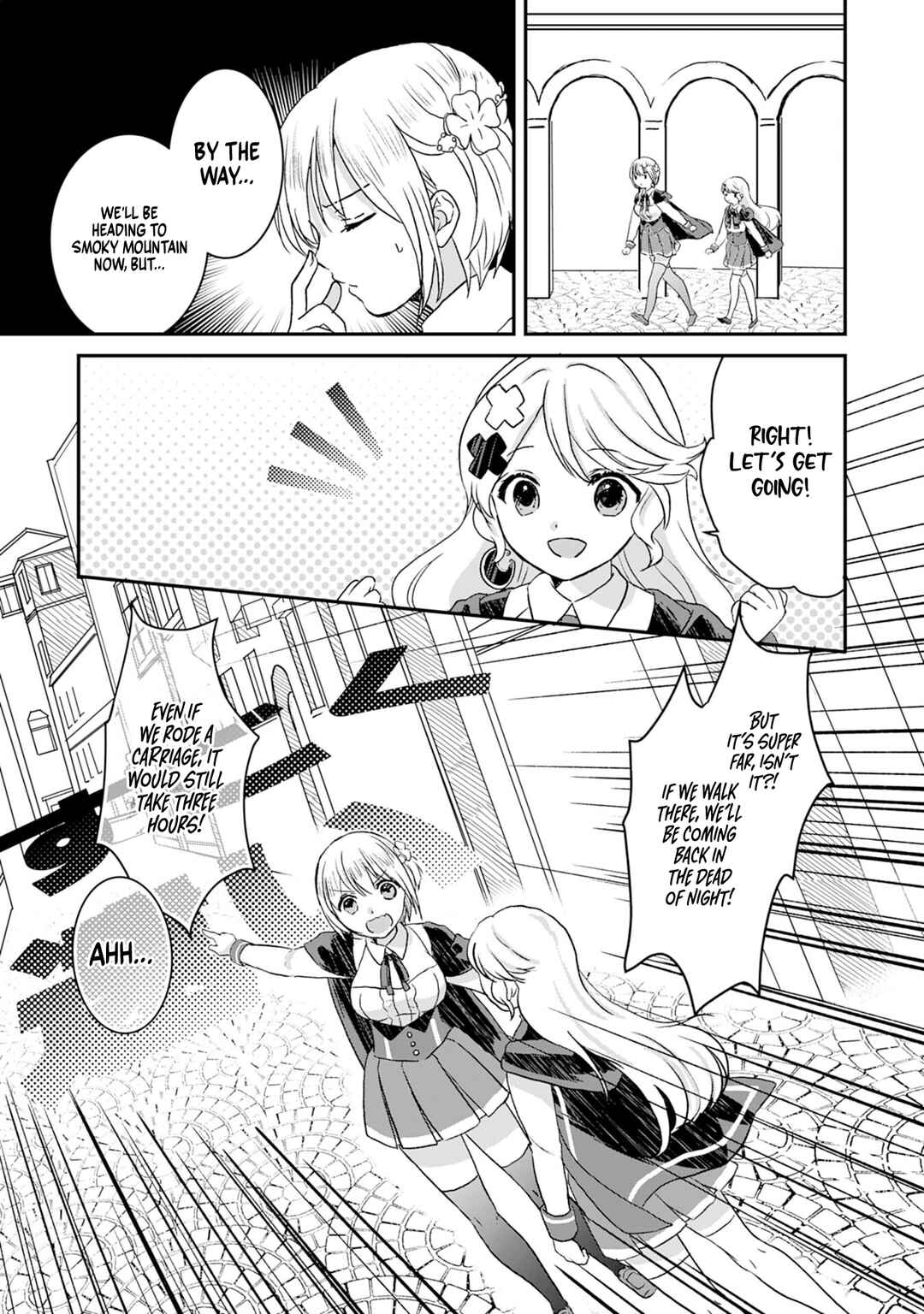 Koun-chi 999 no Watashi, Sokushi Mahou ga Zettai ni Seikou suru no de Sekai Saikyou desu: Mahou-chi 1 de Tsuihousaremashita ga, Kakuritsu Cheat de Moriagaru Chapter 5 - Page 7